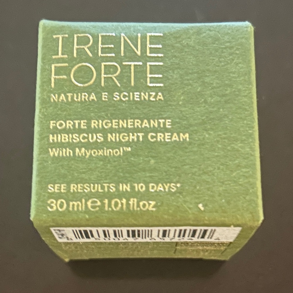 Natural alternative to injectables - 
Irene Forte Hibiscus Night Cream